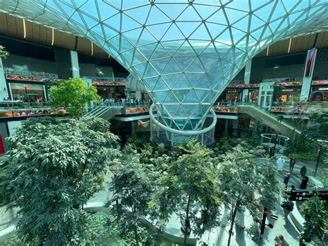 Hamad International Airport expands with stunning indoor tropical garden ahead of Qatar 2022
