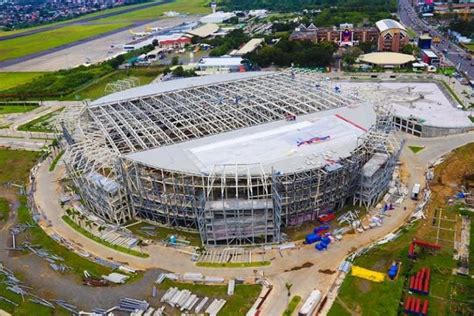 World's Biggest Arena Being Built in the Philippines is 70% Complete