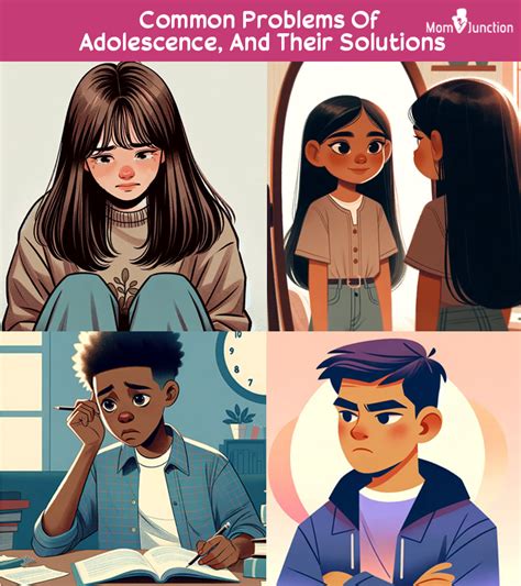 11 Common Problems Of Adolescence And Their Solutions