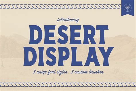 19 of the Best Desert Fonts for a Traditional Southwest Feel | HipFonts