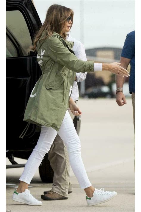 I Really Don't Care Melania Trump Green Jacket