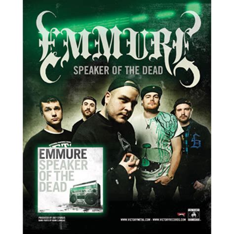 Speaker Of The Dead Poster