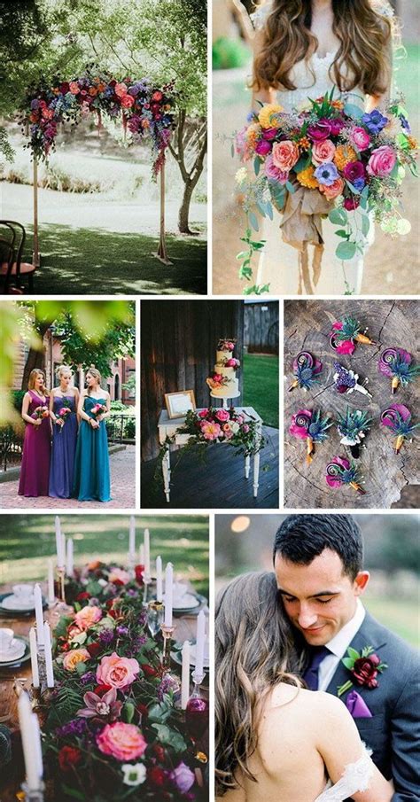 42 Refreshing Summer #WeddingIdeas to Rock! | Wedding theme colors, Summer wedding colors ...