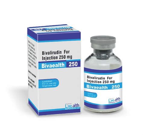 Bivalirudin Injection - Livealth Biopharma Pvt Ltd, Navi Mumbai, Maharashtra