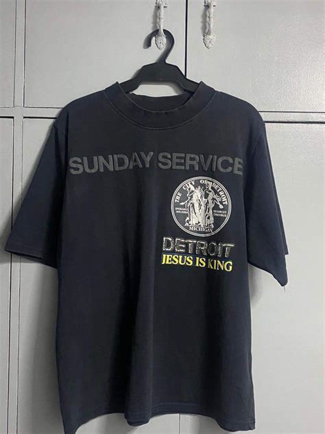 Sunday Service Tee (worn by kendal jenner), Men's Fashion, Tops & Sets, Tshirts & Polo Shirts on ...