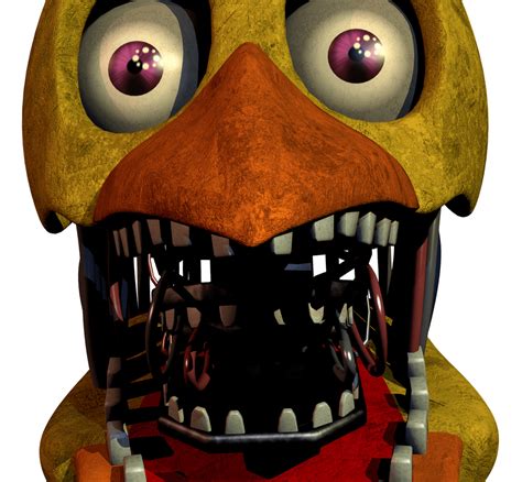 Withered Chica (Better Ver.) : fivenightsatfreddys