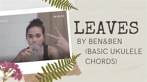 leaves - ben&ben 🍃 - YouTube