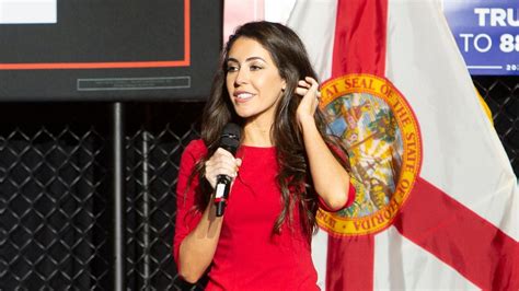 Anna Paulina Luna makes her pitch for congress to St. Petersburg NAACP