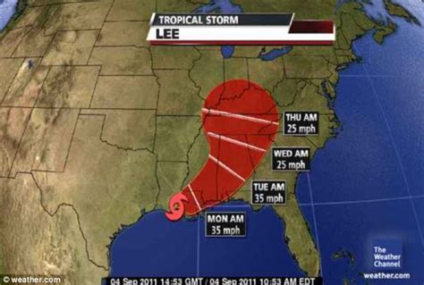 Tropical Storm Lee (2011) - Alchetron, the free social encyclopedia