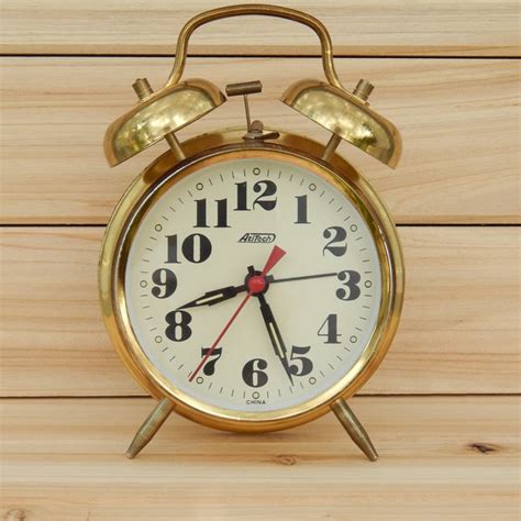 Wind up Alarm Clock - Etsy