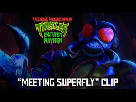 Teenage Mutant Ninja Turtles: Mutant Mayhem | "Meeting Superfly" (2023 ...