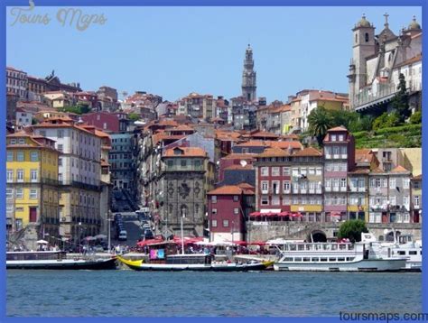 Sights and Attractions in Porto Portugal - ToursMaps.com