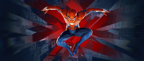 Download Spider Man Video Game Marvel's Spider-Man Remastered 4k Ultra HD Wallpaper