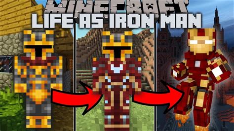 Iron man mod for minecraft android - naaave