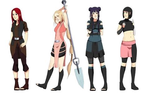 Pretty Naruto OC's (not mine) | Anime ropa, Haku de naruto, Diseños de ...