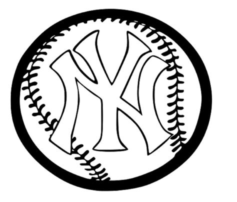 Yankees Coloring Pages at GetColorings.com | Free printable colorings ...