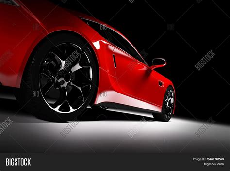 Modern Red Sports Car Image & Photo (Free Trial) | Bigstock