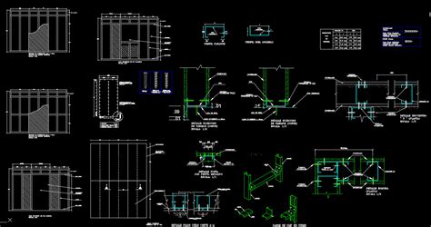 Chi Tiết Vách Thạch Cao | CADFULL | FREE AUTOCAD BLOCKS