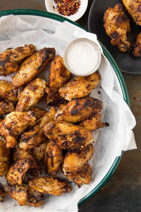 Crispy Grilled Ghost Pepper Chicken Wings - Recipe - Chili Pepper Madness