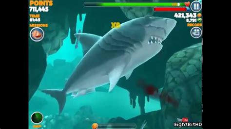 Hungry Shark Evolution Megalodon Gameplay HD 1080p - YouTube