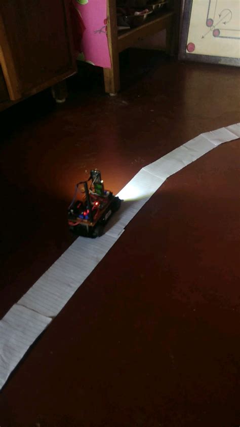 Autonomous car using machine learning.Trained on 2000 data points. I ...