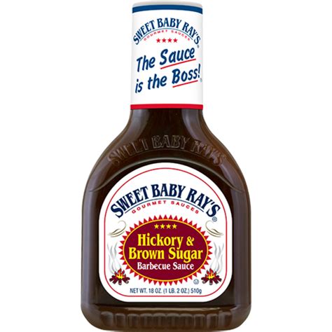 Sweet Baby Ray's BBQ Sauce - Hickory Brown Sugar 425ml