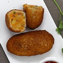 Bread Cutlet Recipe - Hearty Indian Snack, Starter and Appetizer