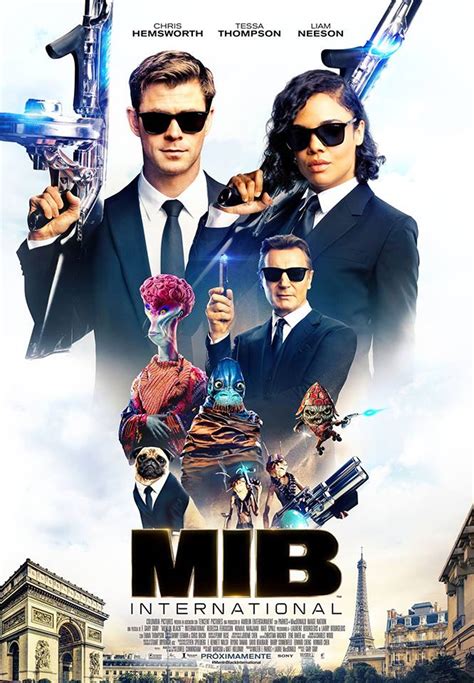 Men in Black 4 - Película 2019 - SensaCine.com