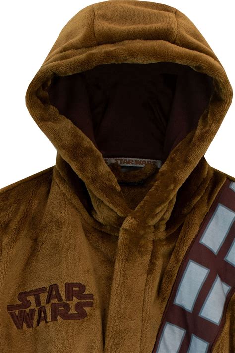 Buy Character Brown Star Wars Chewbacca Dressing Gown from the Next UK ...