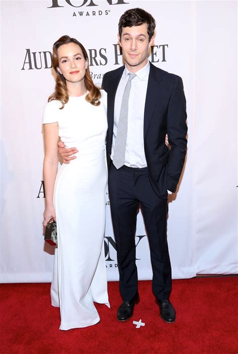 Leighton Meester & Adam Brody Take The Red Carpet As A Married Couple | Global Grind