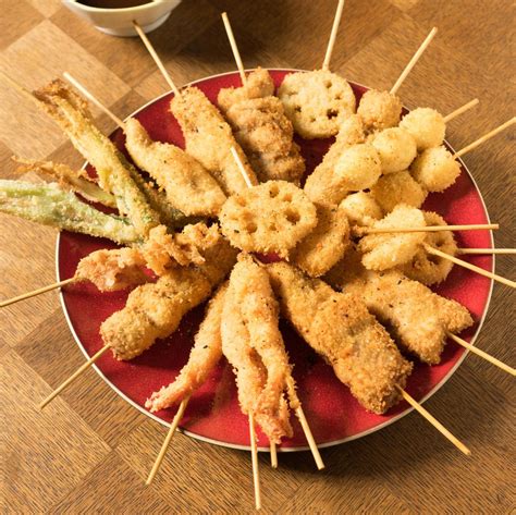 Kushikatsu - Traditional Japanese Recipe | 196 flavors