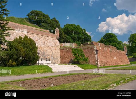 Belgrade Fortress in Belgrade, Serbia Stock Photo - Alamy