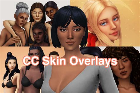 15+ Sims 4 Skin Overlays And CC Skins For Better Looking Sims