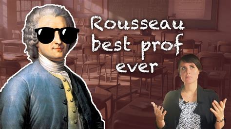 L'Emile de Rousseau - YouTube