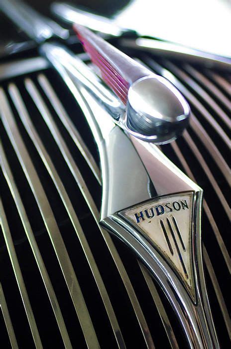 1937 Hudson Terraplane Sedan Hood Ornament by Jill Reger | Hood ...