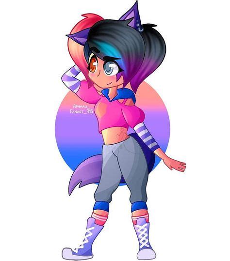 Here is the Kai x Ein x Aphmau fusion that won my poll a while ago ...