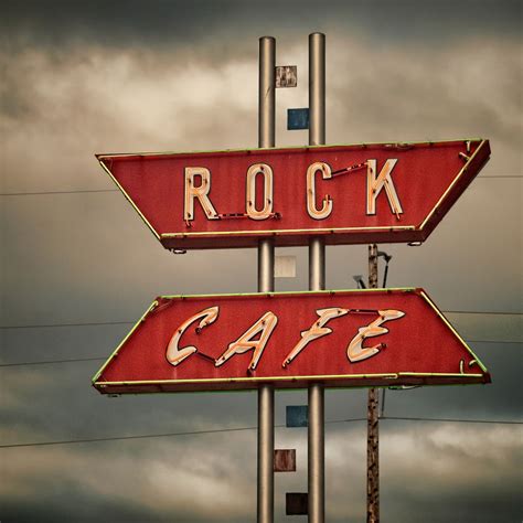 Cafe in Oklahoma | Built in 1936 | Vintage Signs For Sale, Vintage Neon Signs, Retro Vintage ...