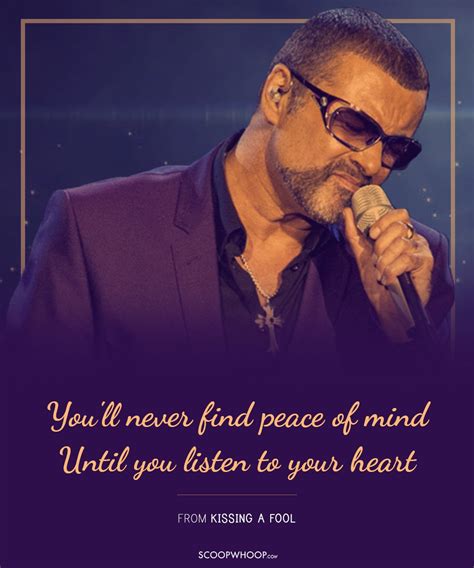 10 Best Quotes From George Michael’s Chartbuster Songs That Will Always Warm Our Hearts