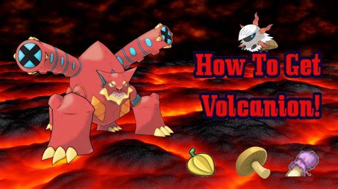 How to get Volcanion in Pokemon Brick Bronze! - YouTube