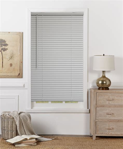 Mainstays 1" Cordless Room Darkening Vinyl Blinds, Gray - Walmart.com - Walmart.com