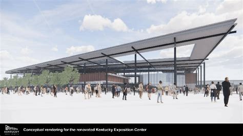 Kentucky Expo Center looking to get $180 million upgrade