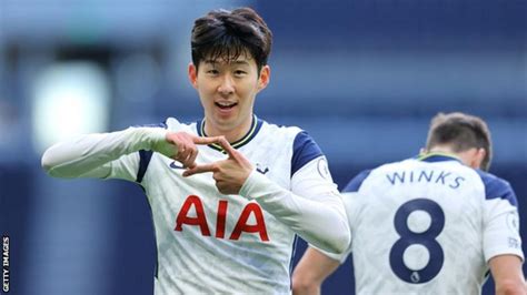 Son Heung-min: Tottenham forward signs new four-year contract - BBC Sport