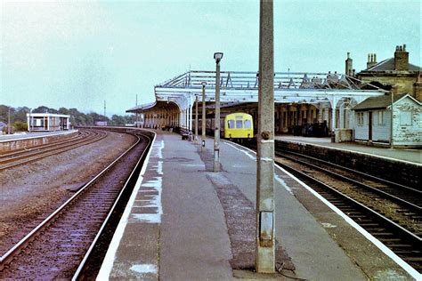 Kilmarnock Railway station, Ayrshire,... © Nigel Thompson cc-by-sa/2.0 ...