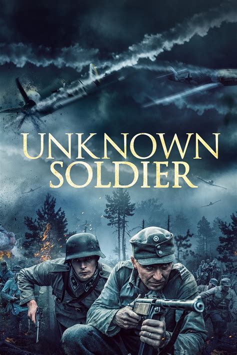 Unknown Soldier (2017) - Posters — The Movie Database (TMDb)