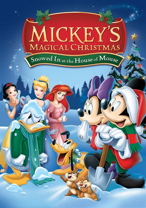 Mickey's Magical Christmas: Snowed in at the House of Mouse (2001)