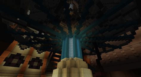 Huge Tardis Interior (2011) Minecraft Map