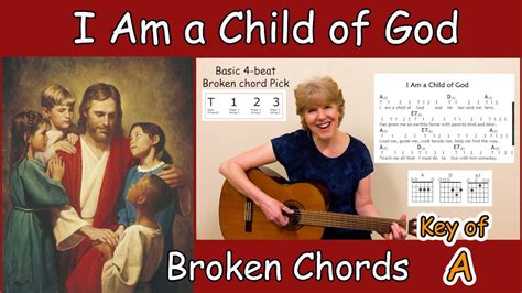 I Am A Child Of God Guitar Chords