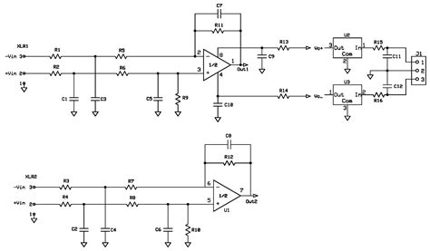 Guitar Tube Preamplifier Circuit Diagram