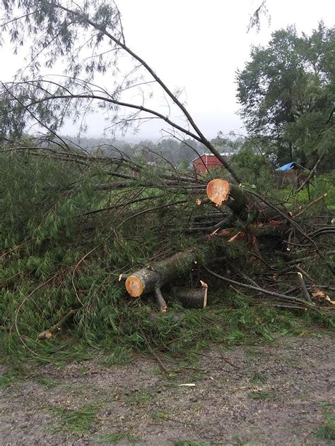 Severe weather leaves damage across Central New York this weekend | WSYR