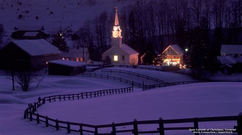 East Corinth at Christmas, Vermont | Free wallpaper, Christmas ...